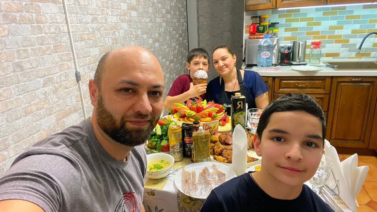 Как ГАЛИНА КУХНЯ встретила ПАСХУ. Со светлым праздником ПАСХИ! Христос Воскресе! смотреть онлайн