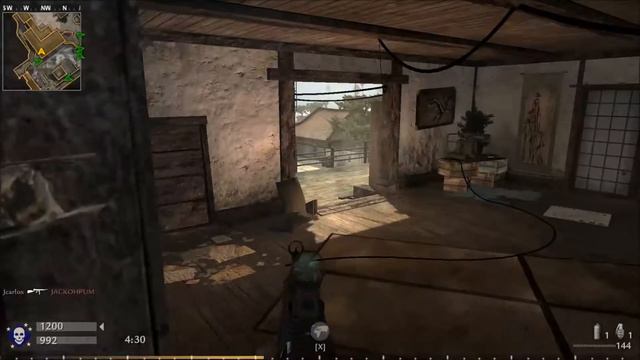 Call of Duty: World at War | Team Deathmatch | Castle #3 смотреть онлайн
