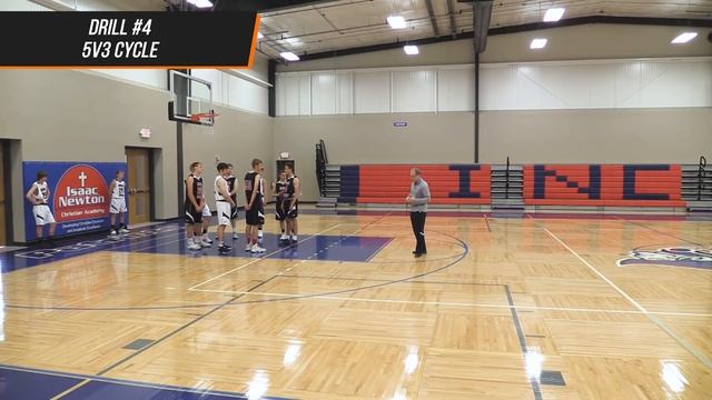 How to Teach Transition Offense with 5 Easy Drills смотреть онлайн