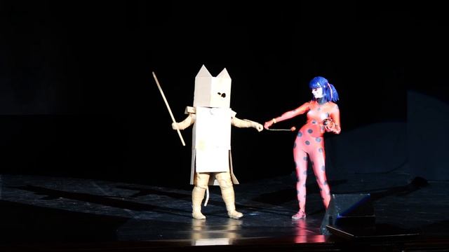 Ladybug, Cat ... Noir?, Miraculous Ladybug (Групповое альт. дефиле) - Taiyou No Matsuri 13.08.23