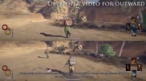 ПЕРВЫЙ ВЗГЛЯД OUTWARD мое мнение об игре