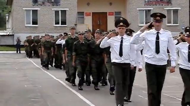 Военный марш принятии присяги.mp4 смотреть онлайн