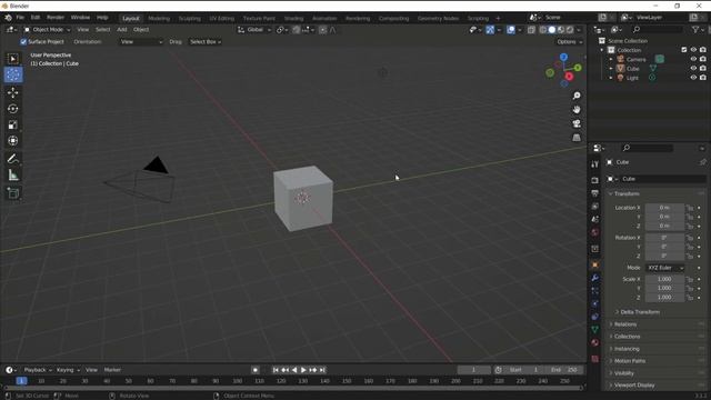 Blender How To Reset 3d Cursor смотреть онлайн