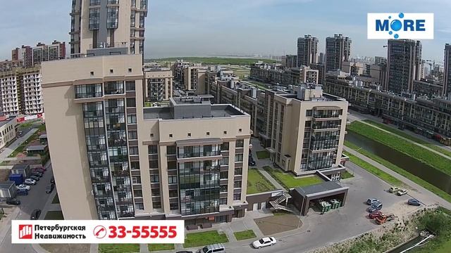 ЖК MORE — дома комфорт-класса в Красносельском районе смотреть онлайн