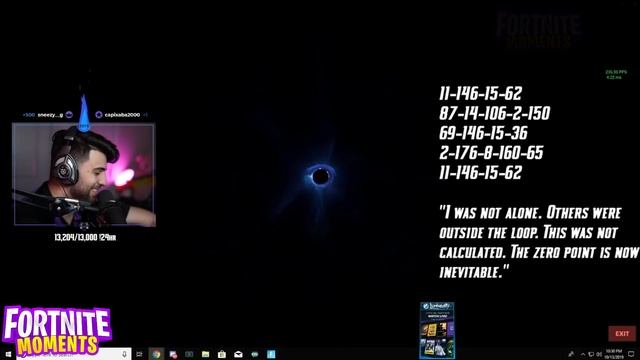 Tfue UNLOCKS *SECRET* BLACK HOLE Mini-Game! Ninja *REVEALS* Season 11 HINT! (Chapter 2) смотреть онлайн