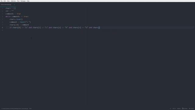 How to make a simple Echo command in Python (Create your own Shell!) смотреть онлайн