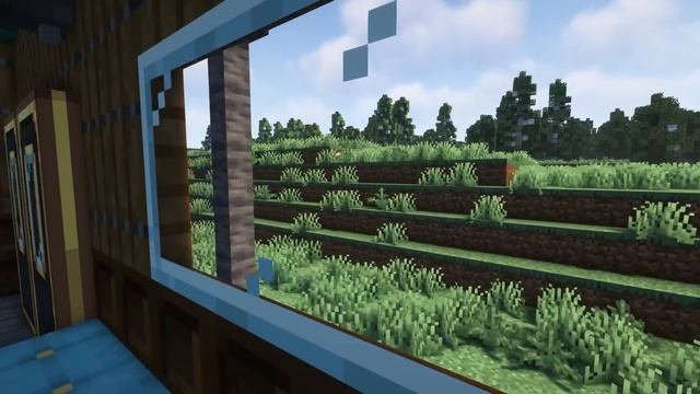 Create Mod 0.5 American Railway - Real Trains in Minecraft смотреть онлайн