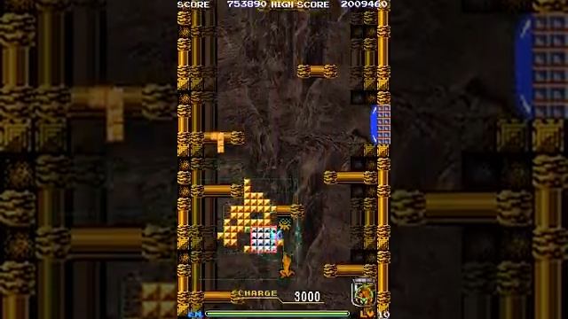 Tetris DS (NDS) - Catch mode gameplay смотреть онлайн