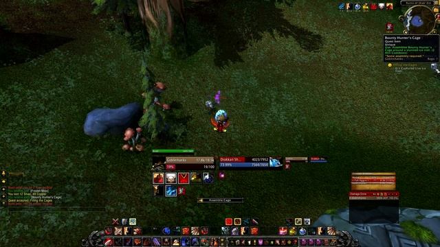 WotLK - Grizzly Hills - Filling the Cages смотреть онлайн