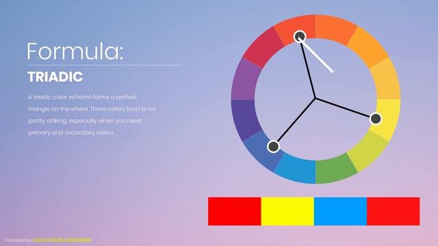 COCO Color Wheel смотреть онлайн