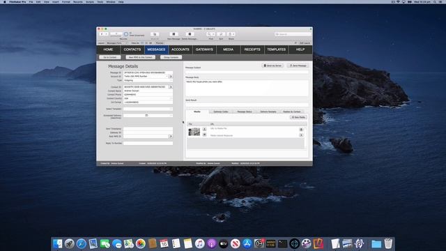 fmMMS Get Media URL Method смотреть онлайн