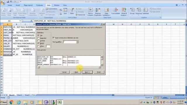 How to export Column Names from Oracle Table to Excel Sheet смотреть онлайн