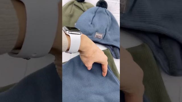 Видеообзор демисезонных комплектов шапка+снуд Sokoke смотреть онлайн