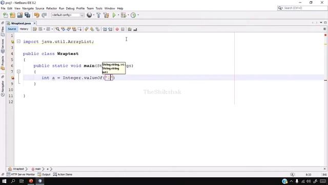 Unit 3/ Chapter 1 / Wrapper Classes : Introduction, Byte, Short, Integer, Long, Float, Double смотреть онлайн