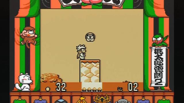 Momotaro Thunderbolt 2, game boy смотреть онлайн