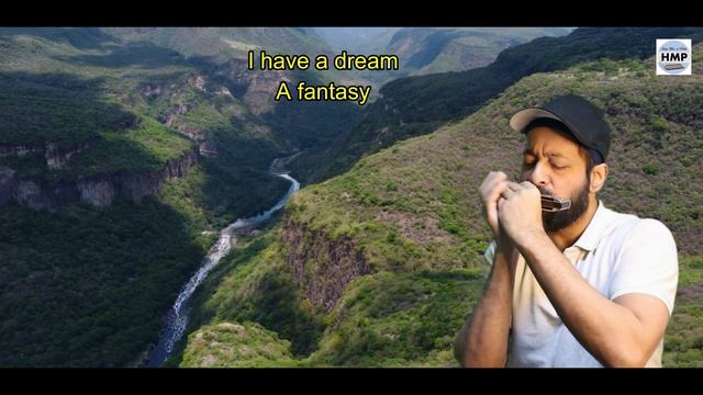I Have A Dream- ABBA | Harmonica Music With Lyrics #music #abba #trendingvideo @OfficialABBA