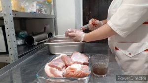А вот ТАК Я ДЕЛАЮ МЯСО НА ПРОДАЖУ. ШПРИЦУЮ РАССОЛОМ