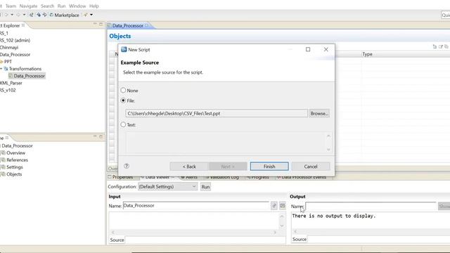 How to Parse PPT Files using Data Processor Transformation смотреть онлайн