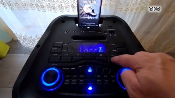 Eltronic 20-53 Fire Box 1200... все плюсы и минусы!!! от ТесТ ОбзоР