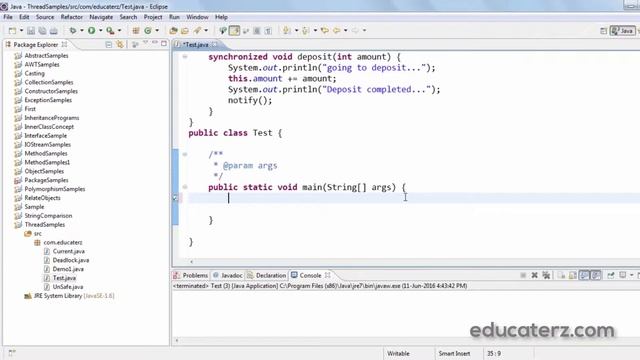 Java Programming Tutorial - 35 Thread communication, Thread Group, Daemon threads смотреть онлайн