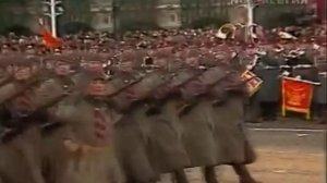7 ноября 1987г. Москва. Красная площадь. Военный парад.