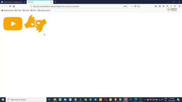 css bangla tutorial | css3 bangla tutorial | css icons | font-awesome | google icons | Part-10 смотреть онлайн