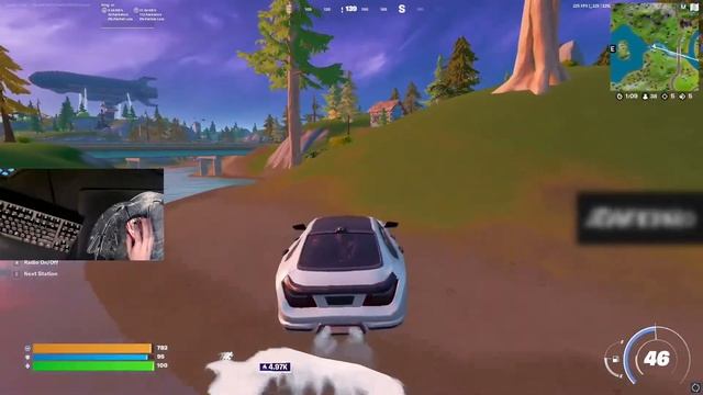 TOOSE ПОКАЗАЛ КАК НАСТРОИТЬ ТЕКСТУРЫ В FORTNITE! смотреть онлайн