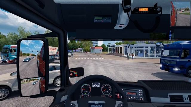 ETS 2 1.26 SouthernRegion MAN TGX Euro6 Volgorad - Krasnoslobodsk смотреть онлайн