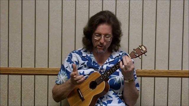 Chord Melody Uke Lessons - Bye Bye Blues смотреть онлайн