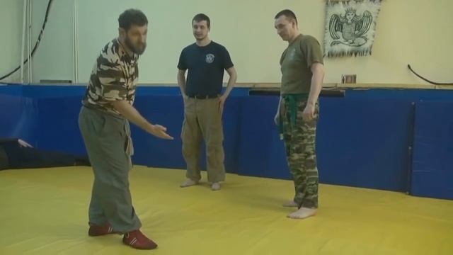Забытые боевые искусства славян. Центр ГАМАЮН. Соборная русская борьба. смотреть онлайн