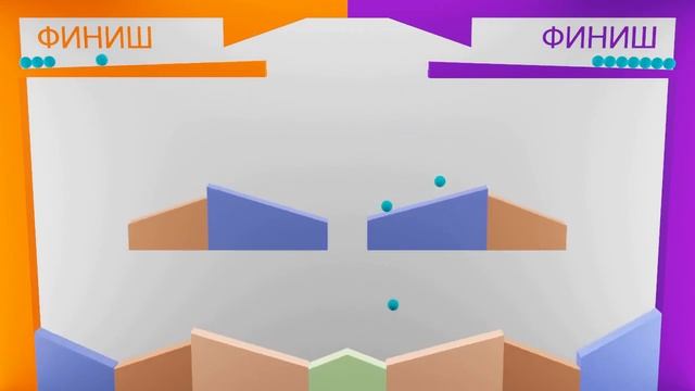 Гонка Шариков / 14 Шариков / Сумасшедшие Шарики / Блендер Анимация / Marble Race / Анимация № 37 / смотреть онлайн
