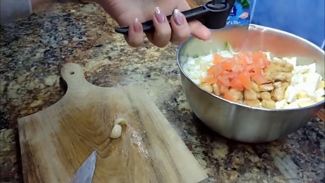 Салаты с Клубникой