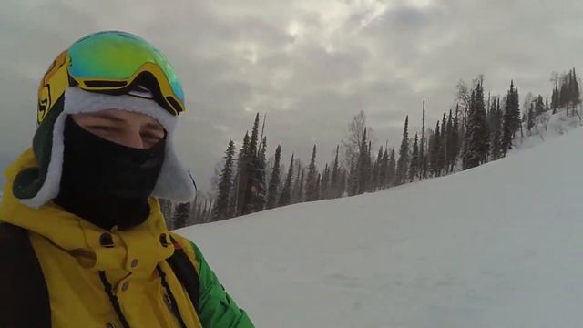 Шерегеш / Февраль 2018 / часть1 / Grelka bar / Free raid / Открытие сезона смотреть онлайн