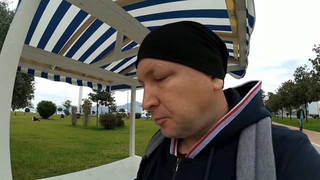 Грузия зимой. Батуми в декабре. смотреть онлайн