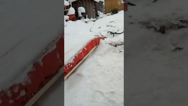 Прицепное для саней,серьга в помощь. смотреть онлайн