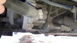 ПОЧЕМУ ГУДИТ ГУР. ГИДРОУСИЛИТЕЛЬ. ПРИЧИНА