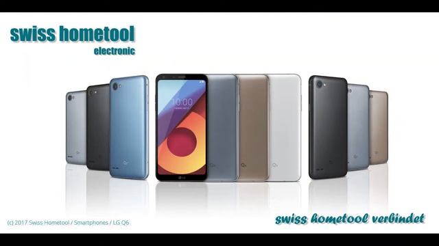 Swiss Hometool - Smartphone - LG Q6 смотреть онлайн