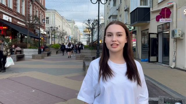 Участники проекта «Герой будущего времени" из Ростова-на-Дону познакомили со своим родным городом. смотреть онлайн