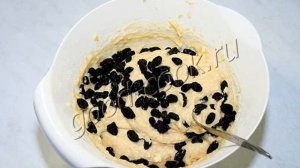 Кекс с изюмом (на ряженке). Рецепт приготовления