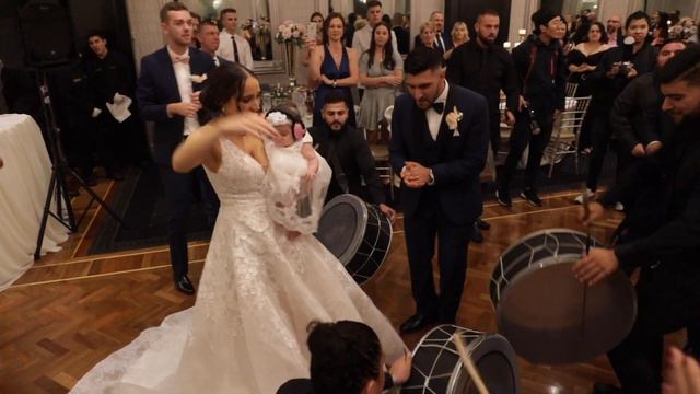 LEBANESE / SERBIAN WEDDING ENTRANCE (ZAFFET & KOLO) смотреть онлайн