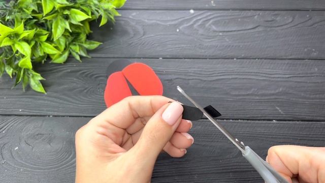 Paper LADYBUG Paper craft for kids Божья коровка из бумаги смотреть онлайн