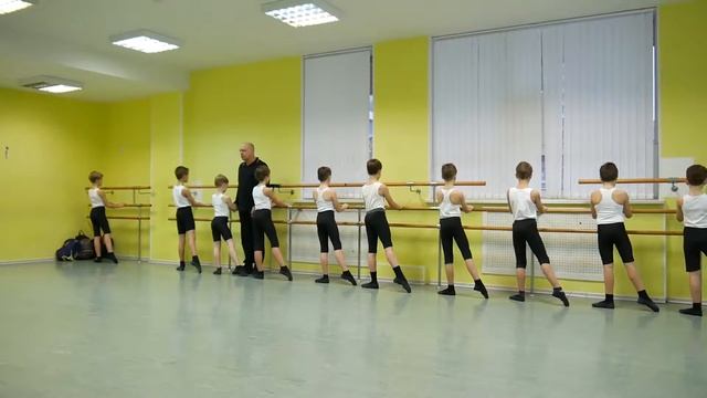 Открытый урок классический танец смотреть онлайн