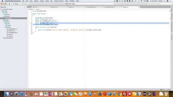 Tool to Browse the Database - Develop Unity Apps with SQLite Database (6/17)