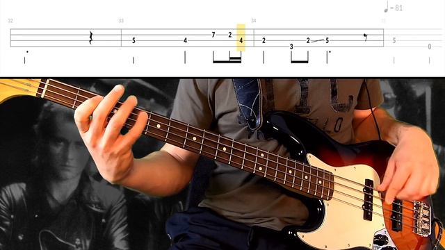 Queen - Save Me /// BASS LINE [Play Along Tabs] смотреть онлайн