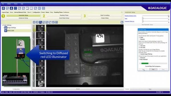 New DL.CODE 1.6 for Matrix Series | Tutorial with Matrix 220 - Automatic Setup