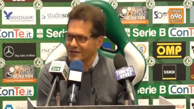 Avellino, Novellino pensa solo al Perugia смотреть онлайн