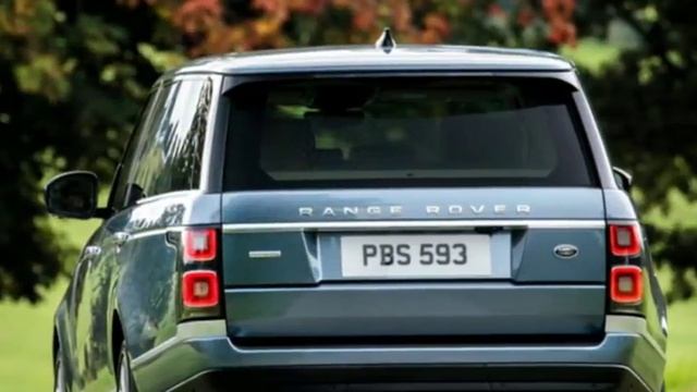 2018 Land Rover Range Rover Top Drive смотреть онлайн