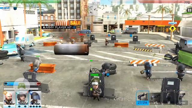 WarFriends: PvP Shooter Game - 2018-11-16 смотреть онлайн