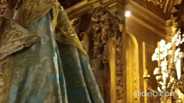 Севилья. Дева Мария Гваделупская(черная) смотреть онлайн