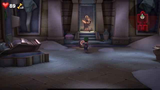 Luigi's Mansion 3 ( Особняк Луиджи 3 прохождение на русском ) # 16 Страшная красота  ( 10f )